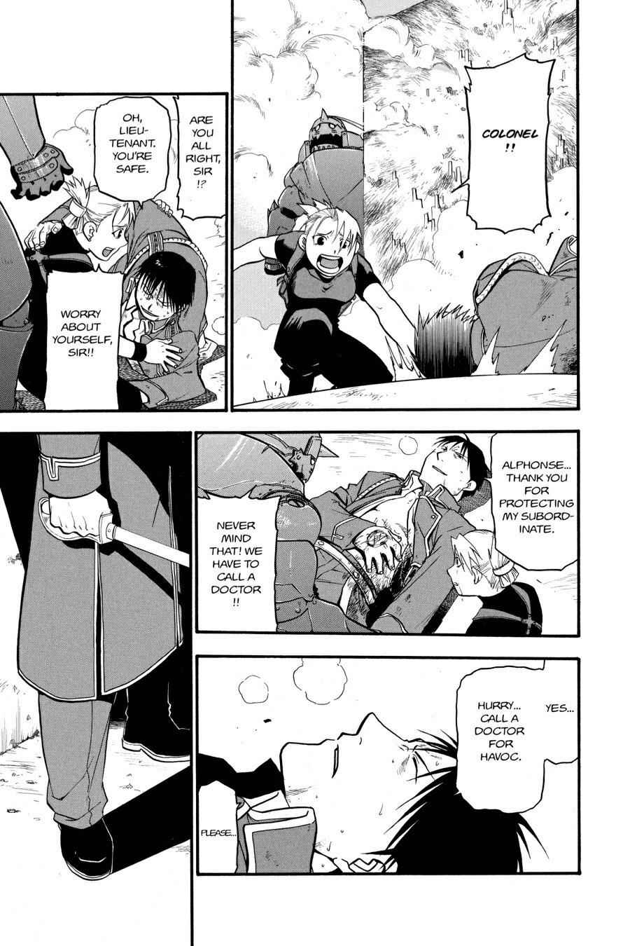 Fullmetal Alchemist Chap 39 - Next Chap 40