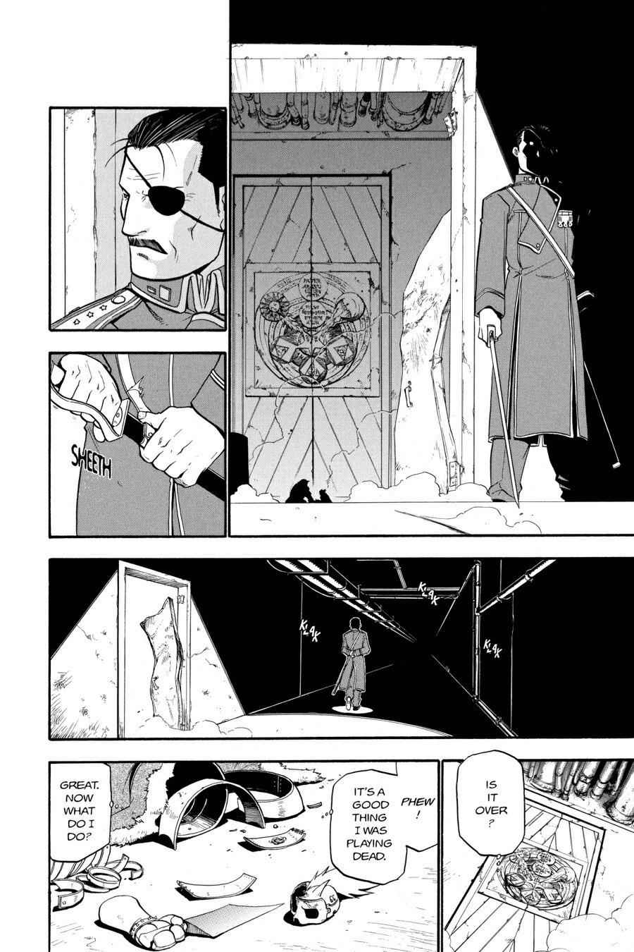 Fullmetal Alchemist Chap 39 - Next Chap 40