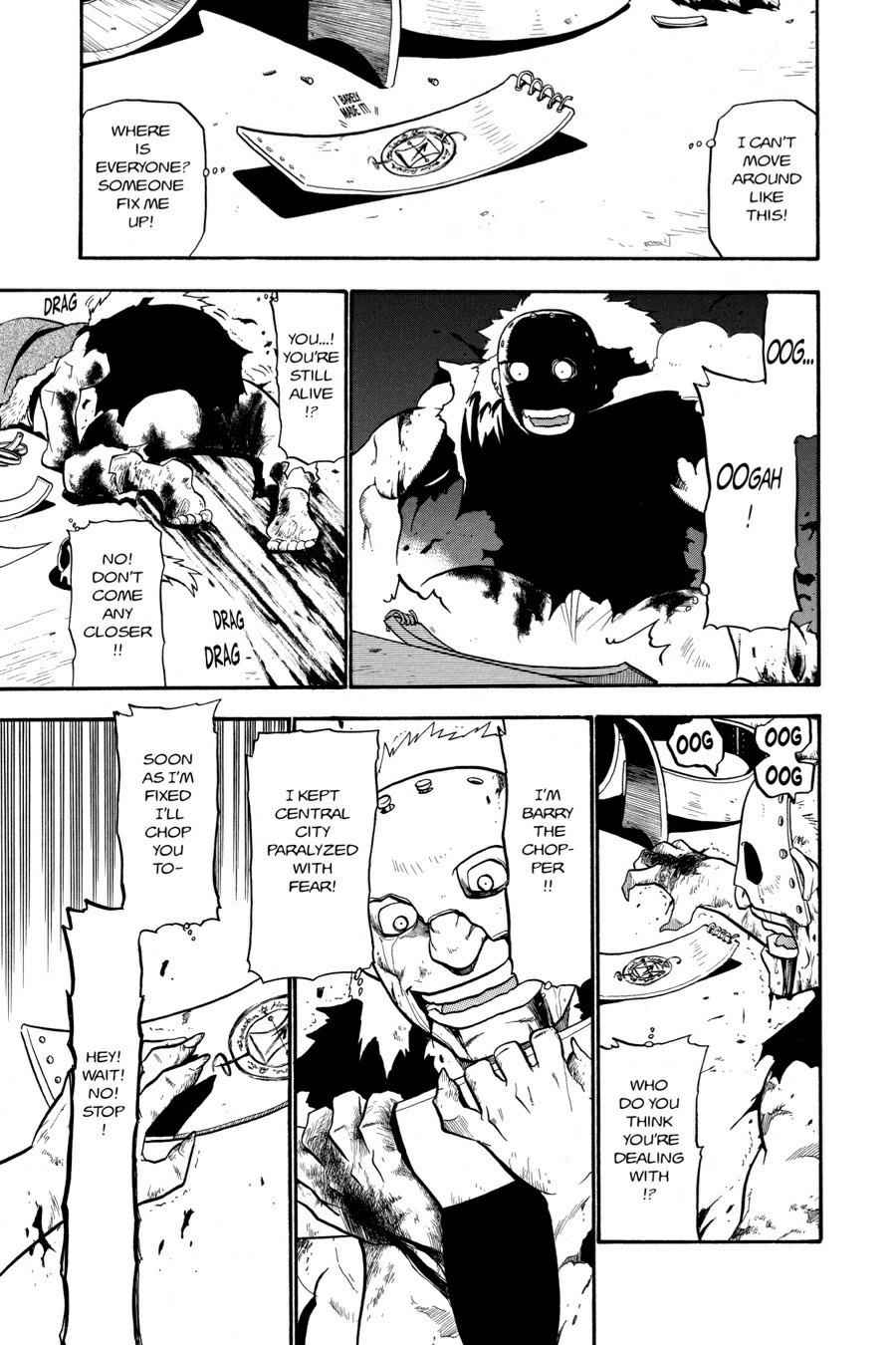 Fullmetal Alchemist Chap 39 - Next Chap 40