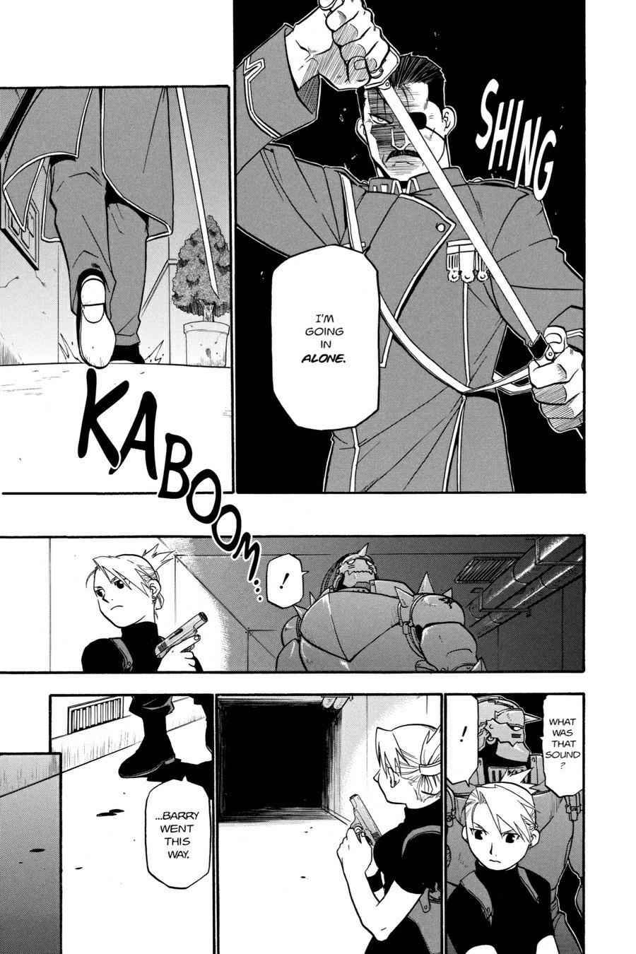 Fullmetal Alchemist Chap 39 - Next Chap 40