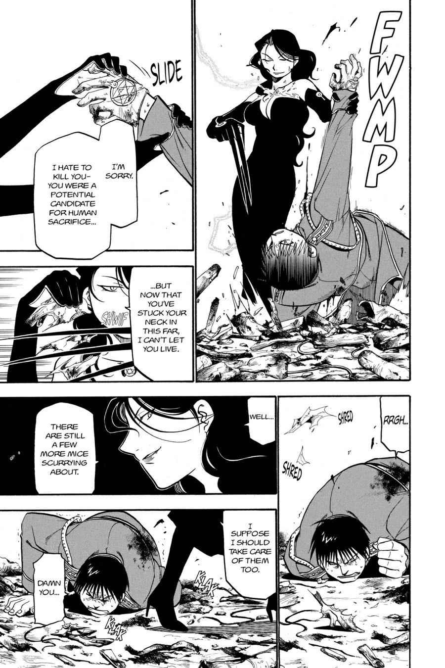 Fullmetal Alchemist Chap 39 - Next Chap 40