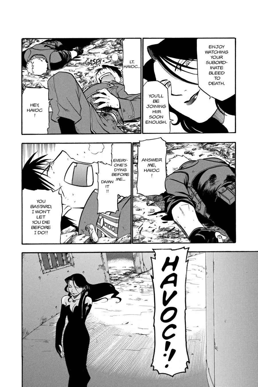 Fullmetal Alchemist Chap 39 - Next Chap 40