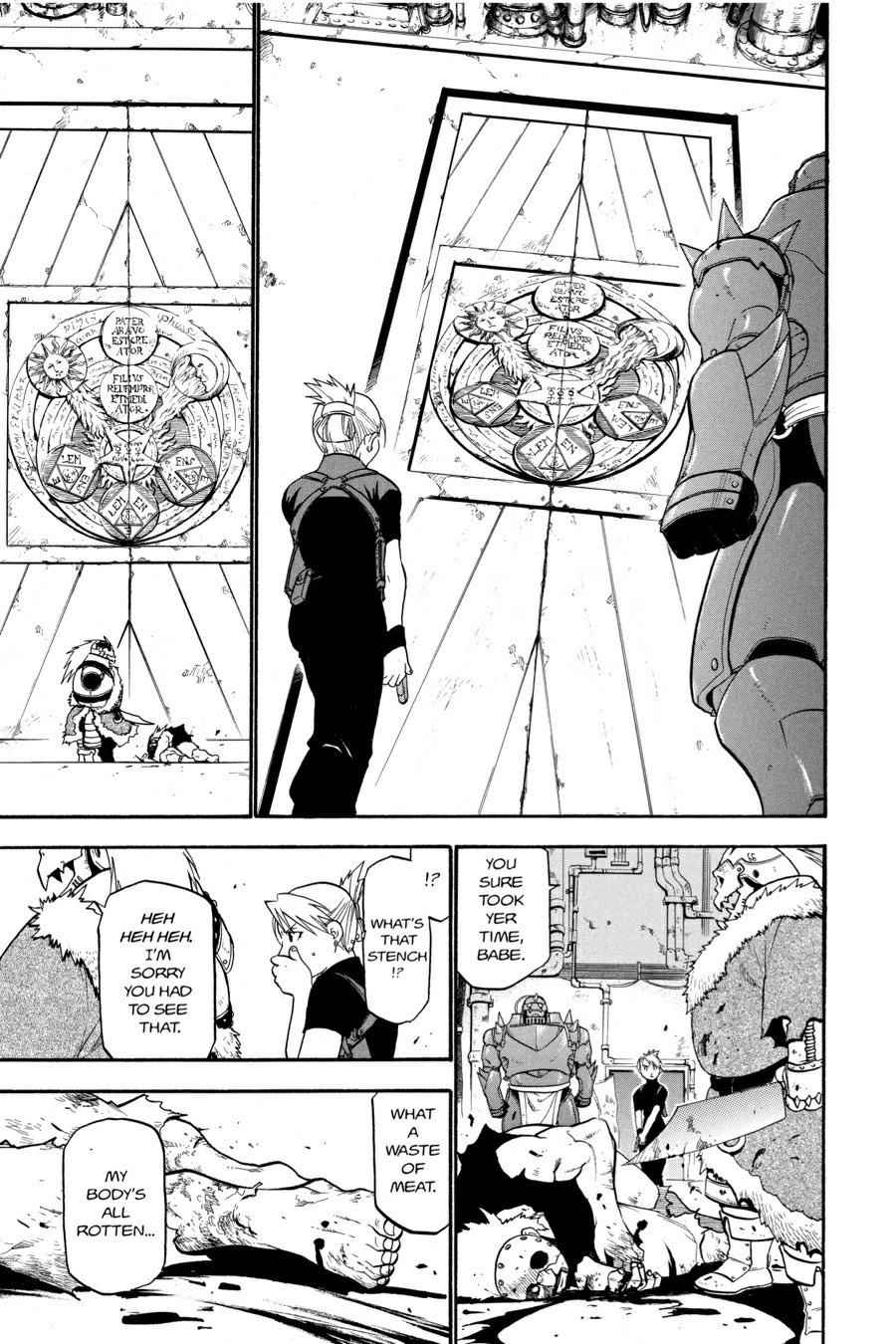 Fullmetal Alchemist Chap 39 - Next Chap 40