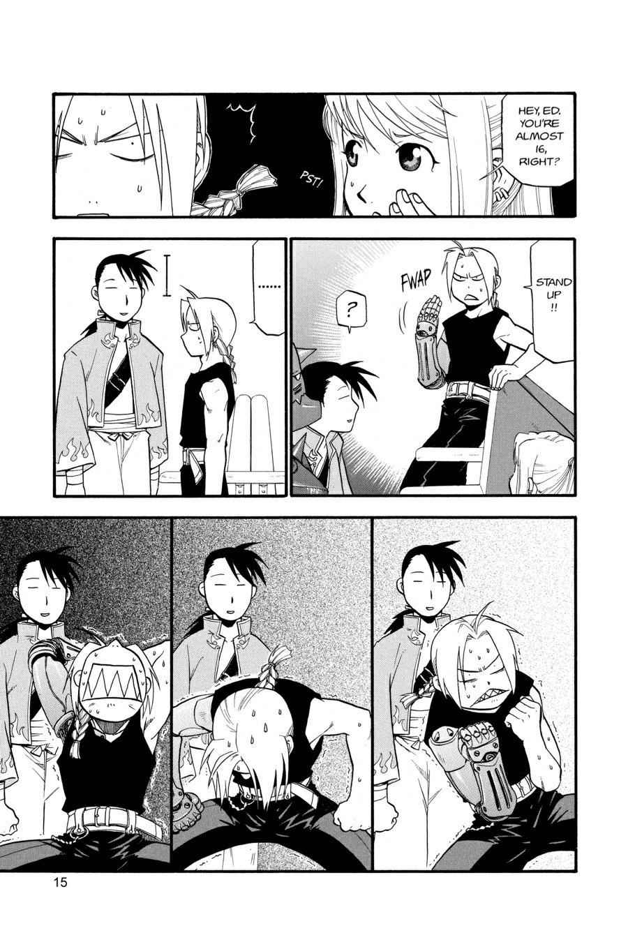 Fullmetal Alchemist Chap 34 - Next Chap 35