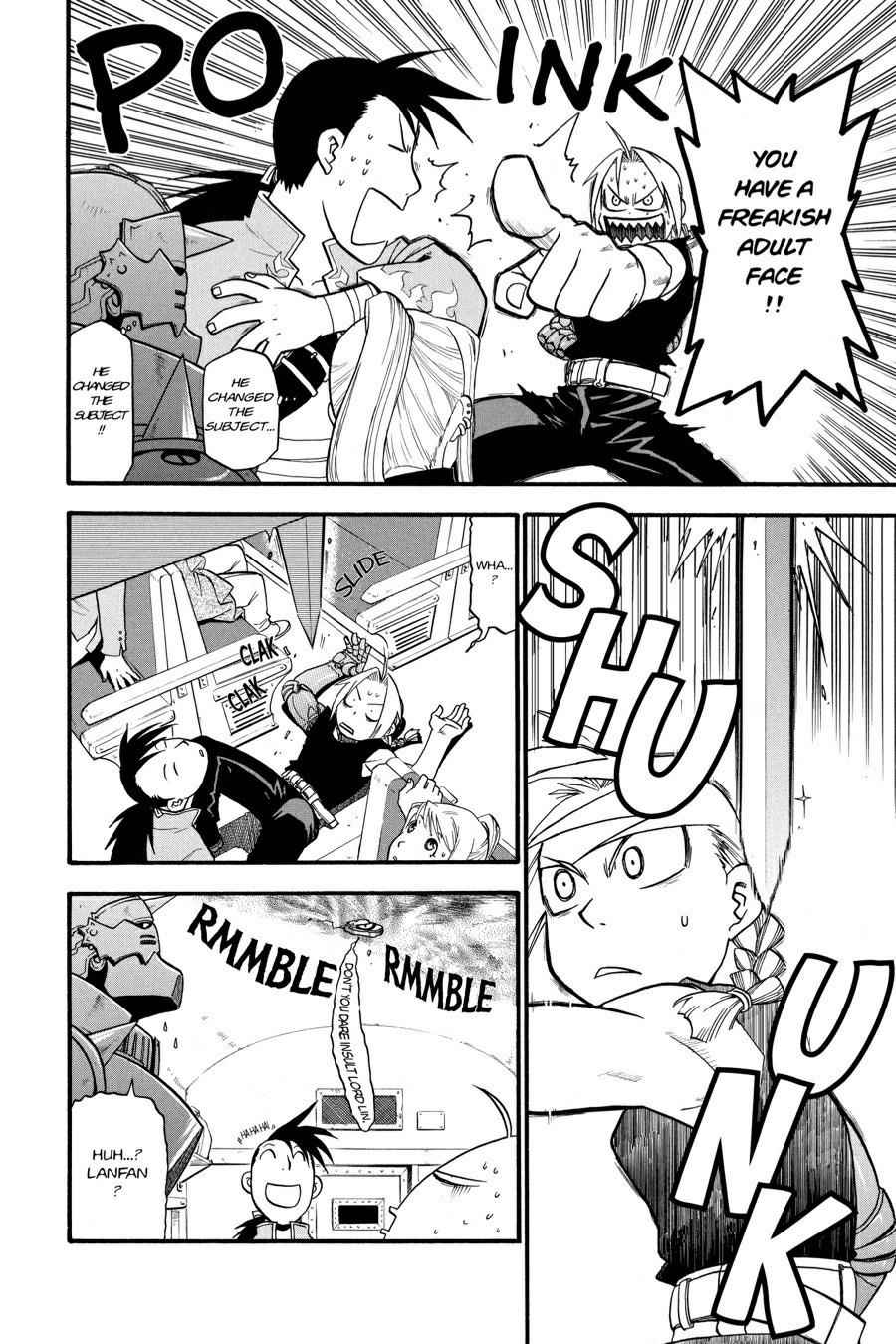 Fullmetal Alchemist Chap 34 - Next Chap 35