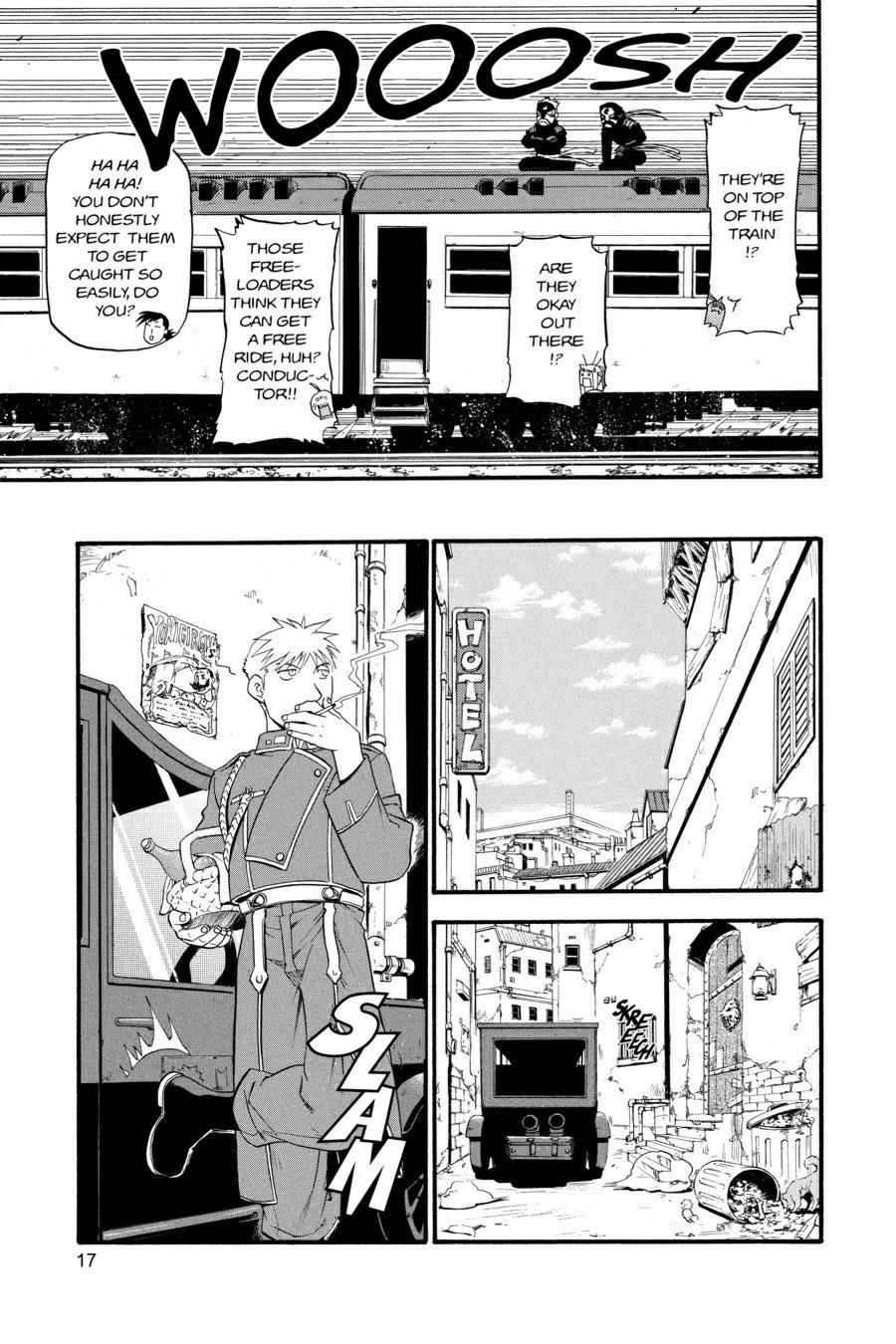 Fullmetal Alchemist Chap 34 - Next Chap 35