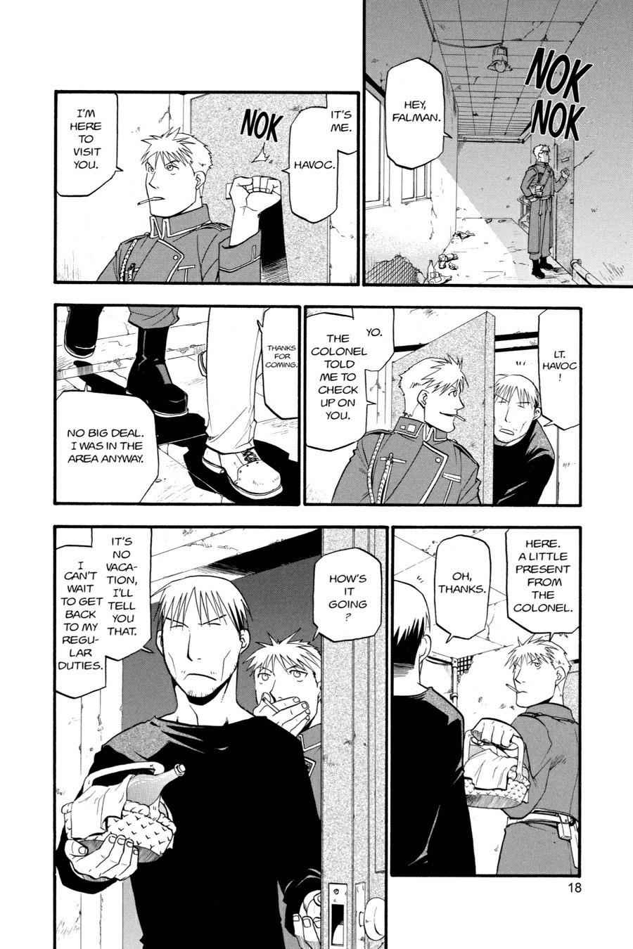 Fullmetal Alchemist Chap 34 - Next Chap 35