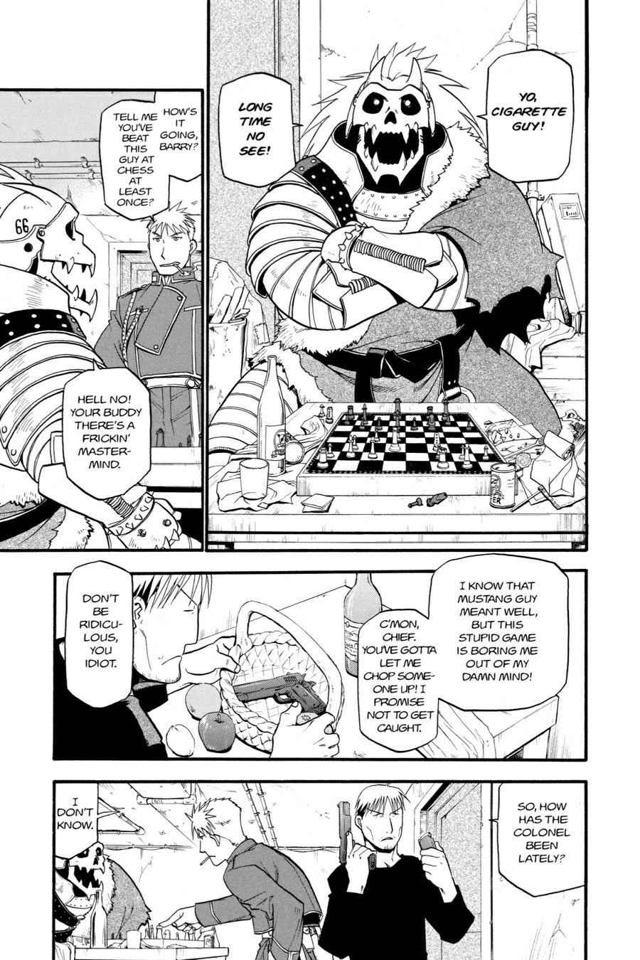 Fullmetal Alchemist Chap 34 - Next Chap 35
