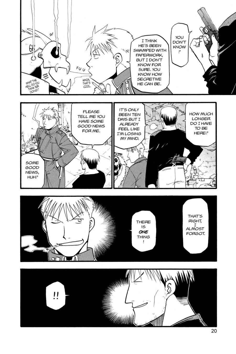Fullmetal Alchemist Chap 34 - Next Chap 35