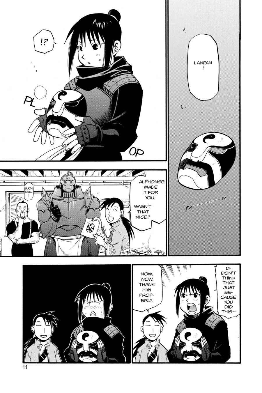 Fullmetal Alchemist Chap 34 - Next Chap 35