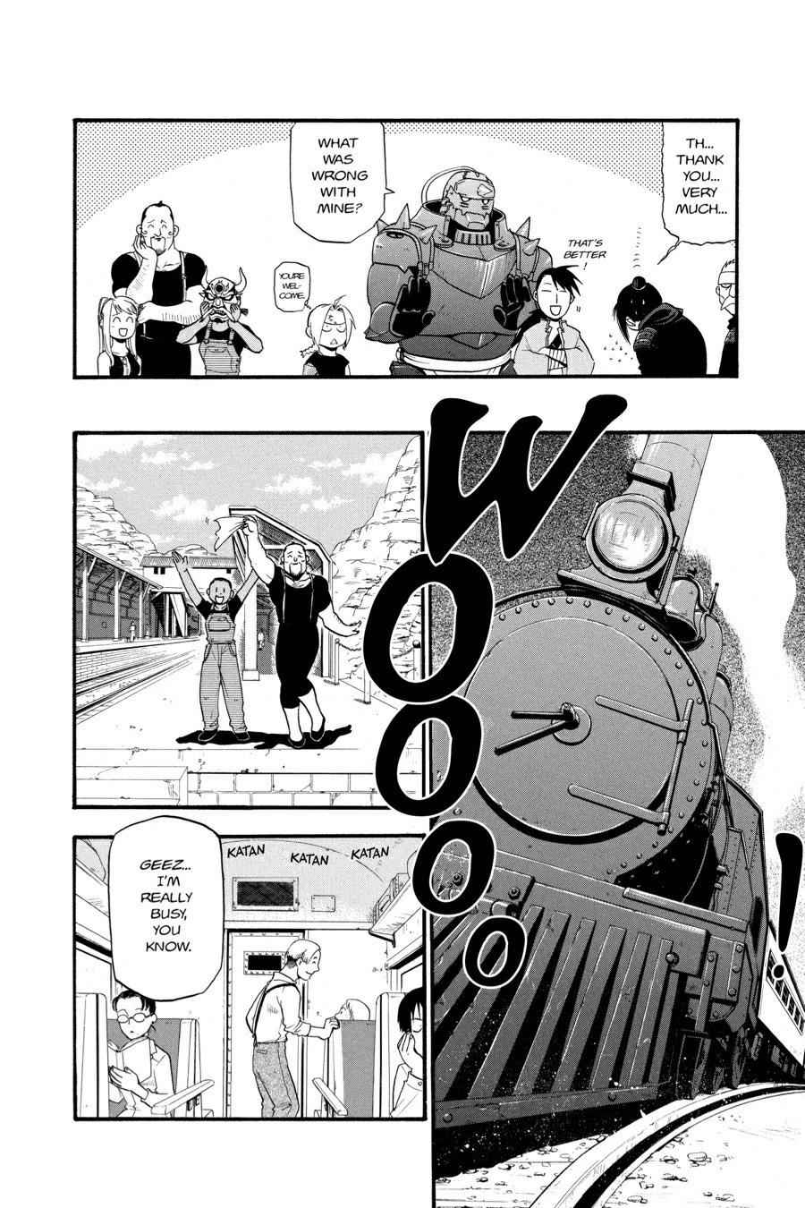 Fullmetal Alchemist Chap 34 - Next Chap 35