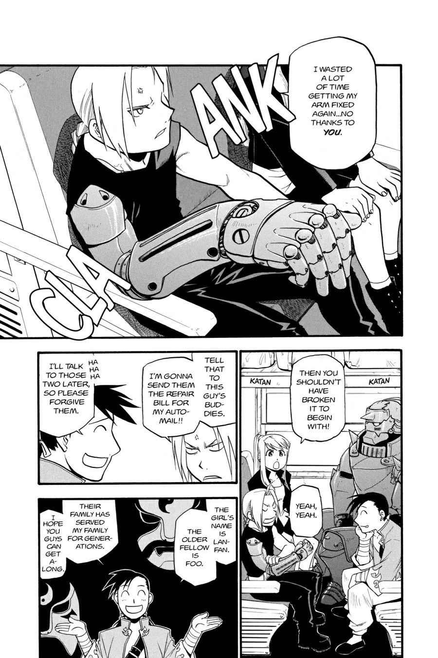 Fullmetal Alchemist Chap 34 - Next Chap 35