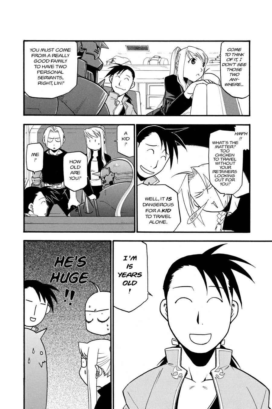 Fullmetal Alchemist Chap 34 - Next Chap 35