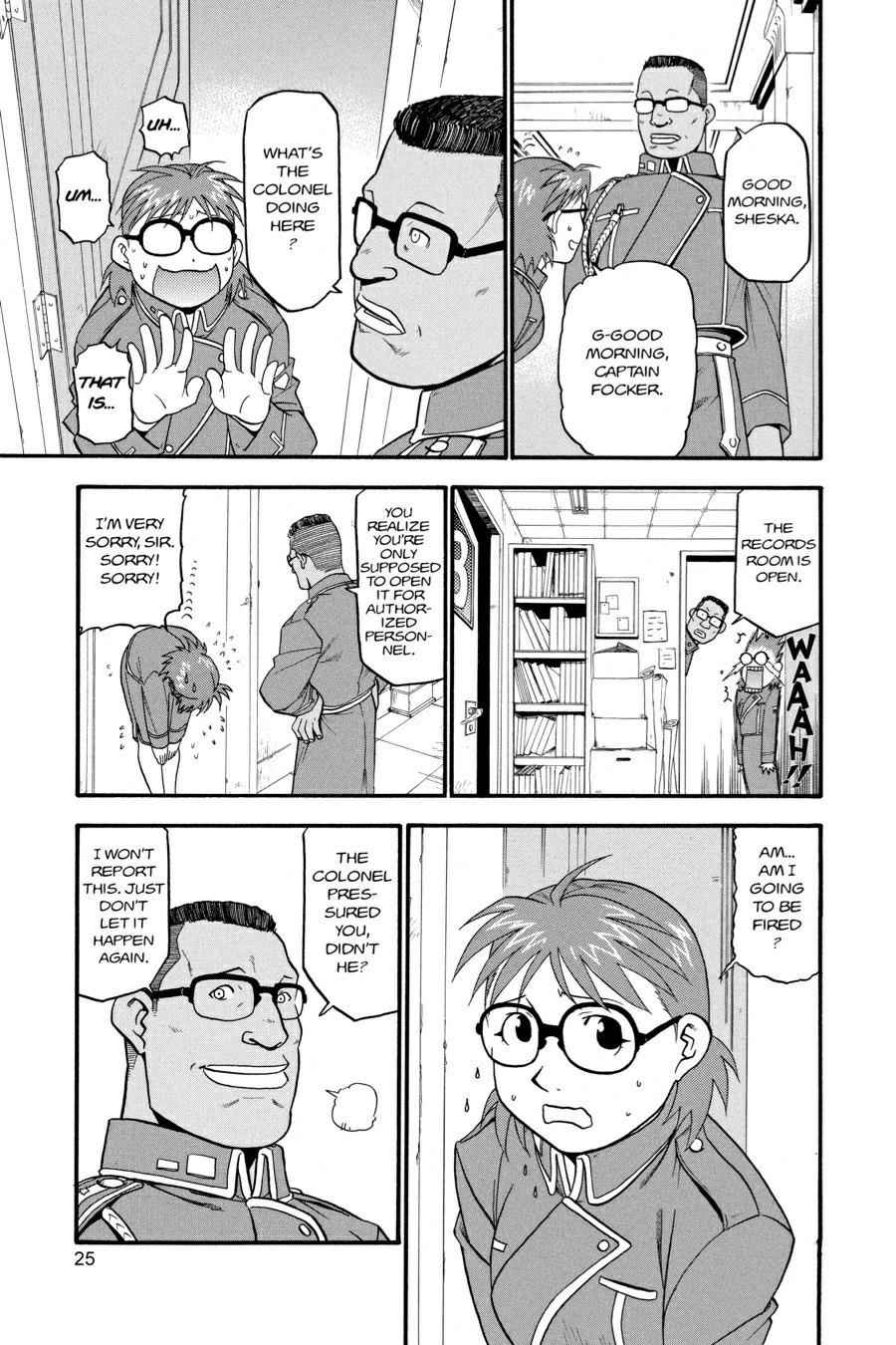 Fullmetal Alchemist Chap 34 - Next Chap 35