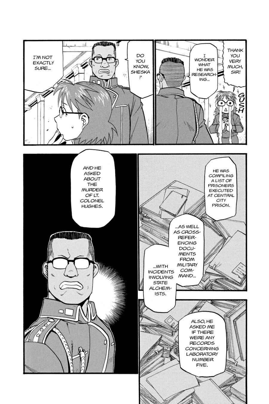 Fullmetal Alchemist Chap 34 - Next Chap 35