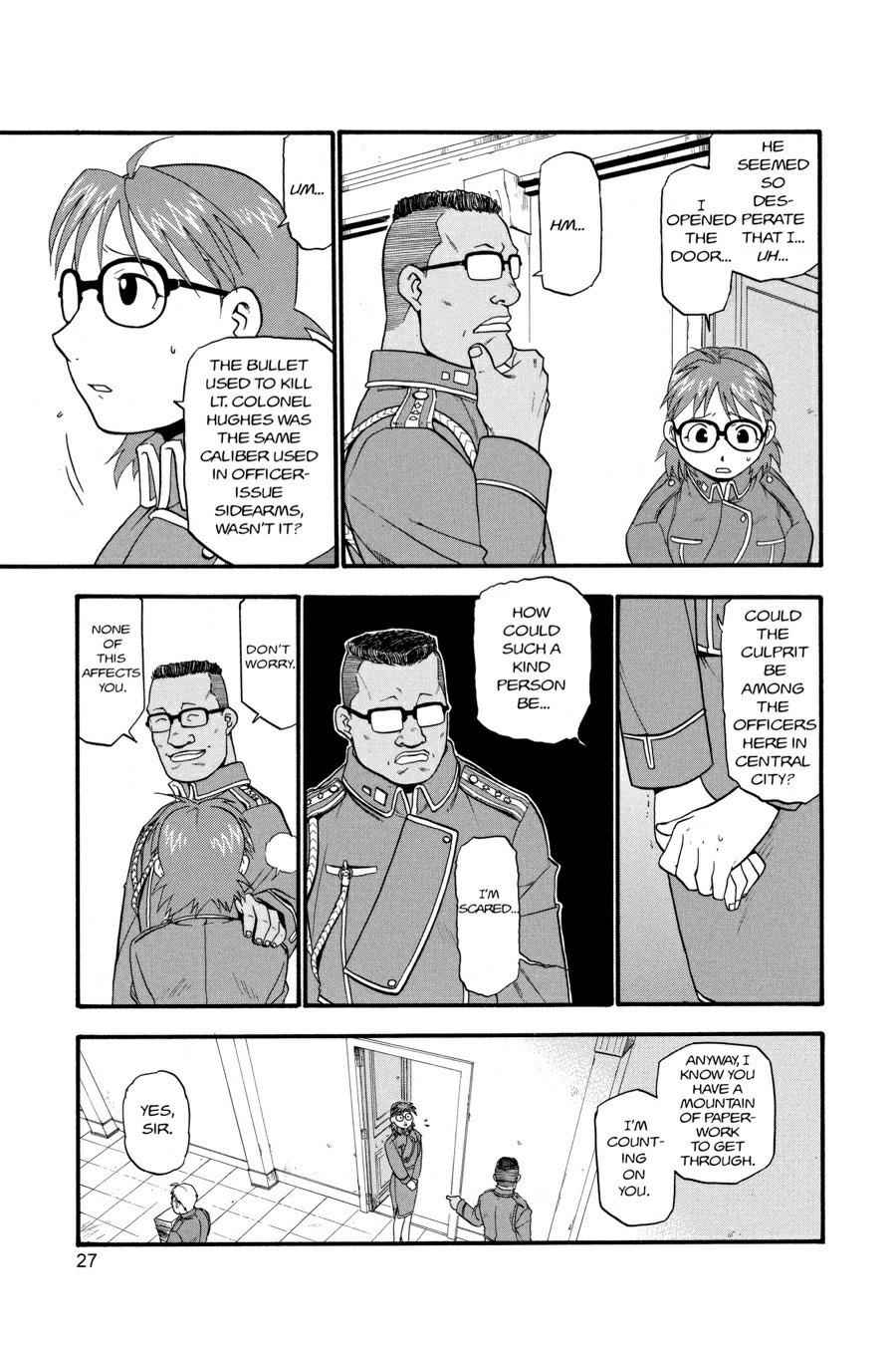 Fullmetal Alchemist Chap 34 - Next Chap 35