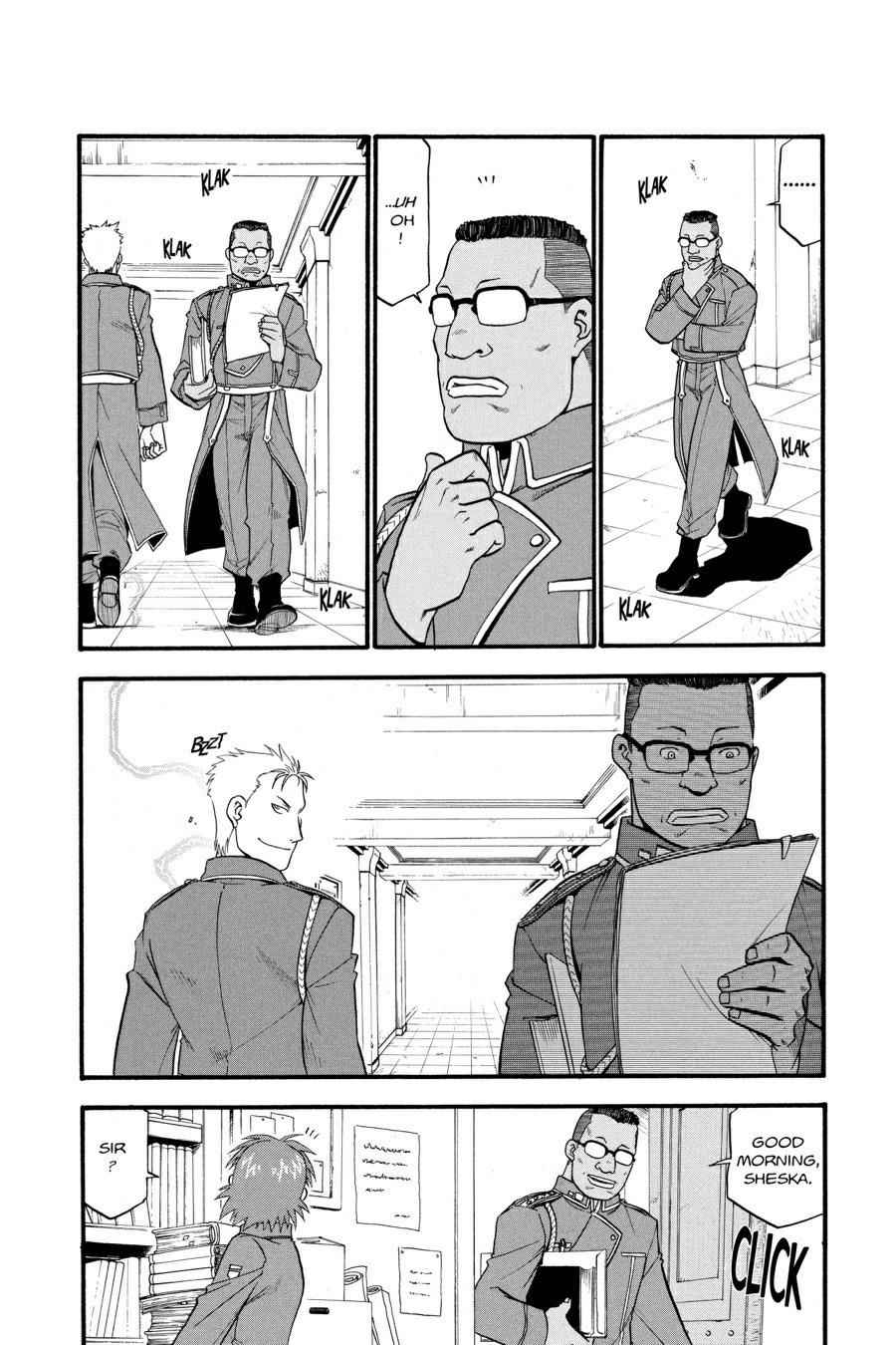 Fullmetal Alchemist Chap 34 - Next Chap 35