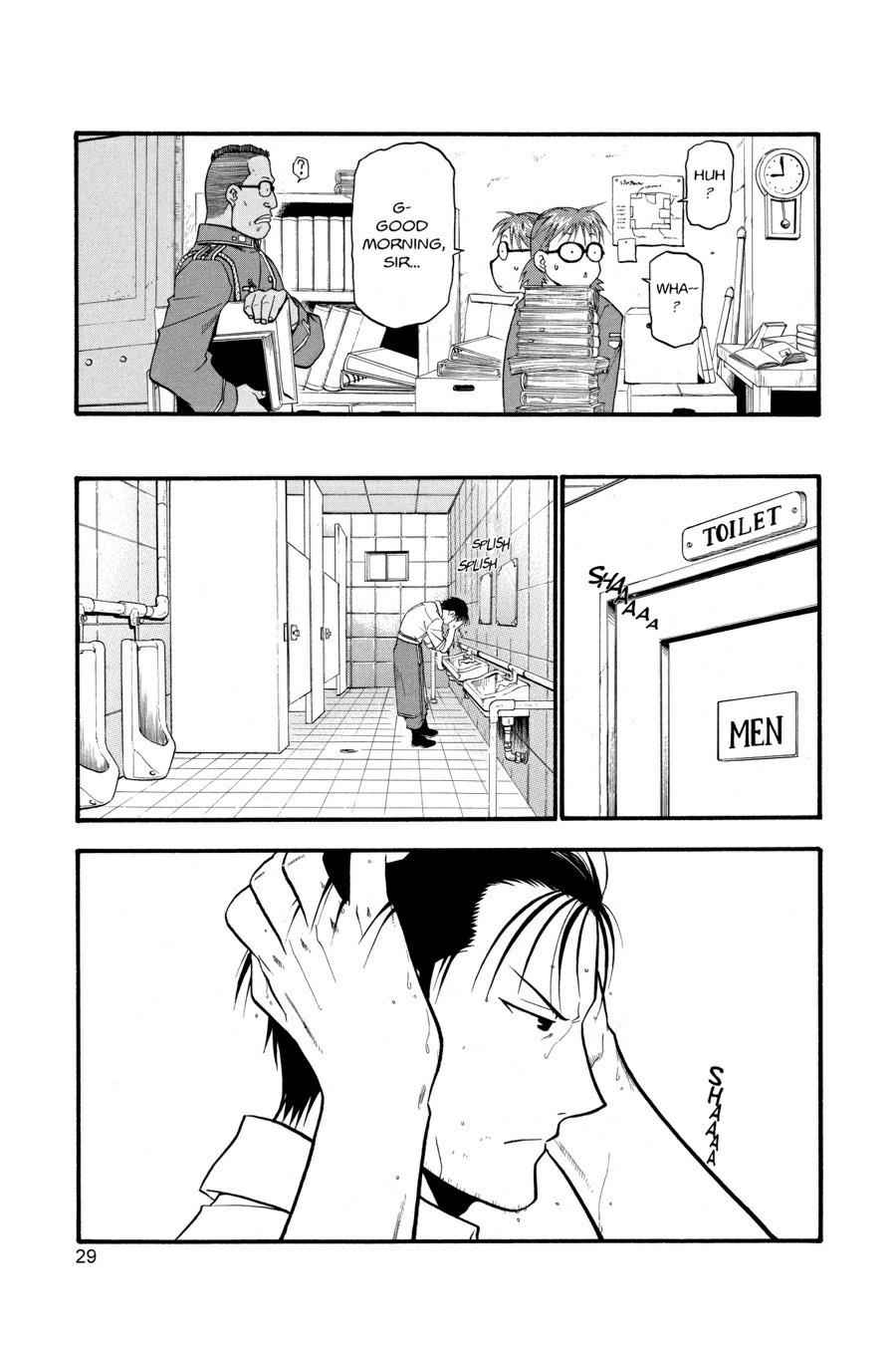 Fullmetal Alchemist Chap 34 - Next Chap 35