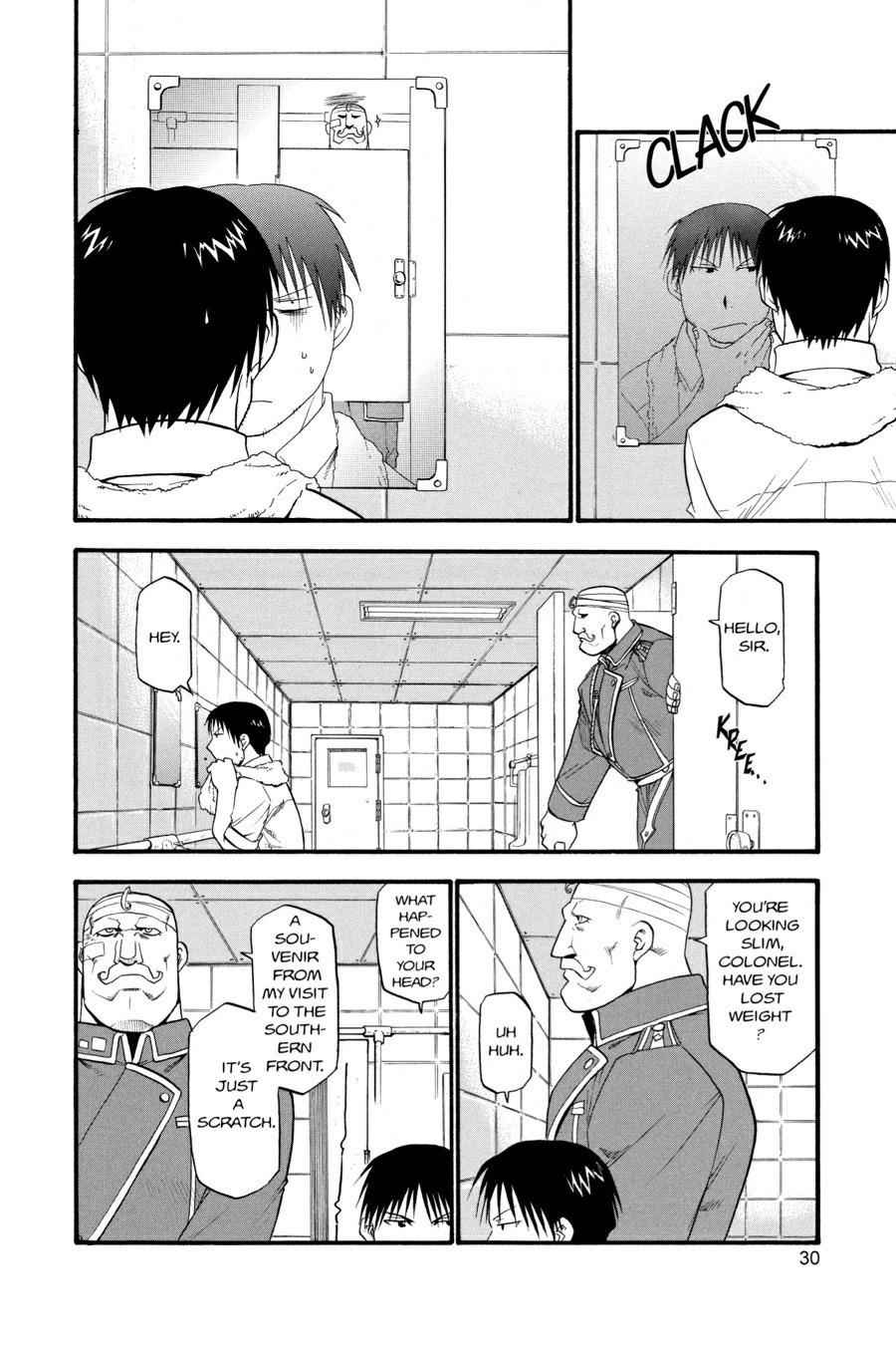 Fullmetal Alchemist Chap 34 - Next Chap 35