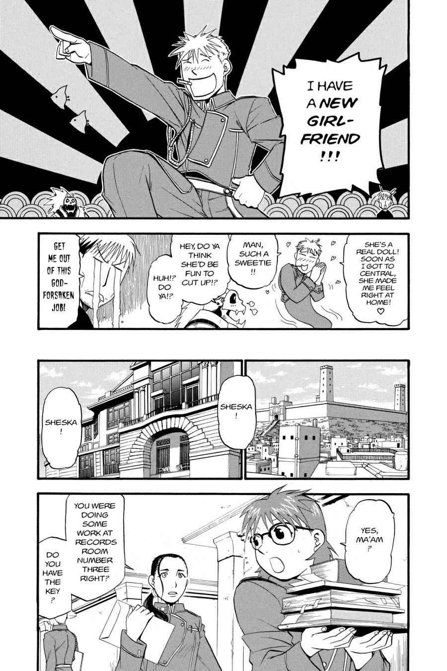 Fullmetal Alchemist Chap 34 - Next Chap 35