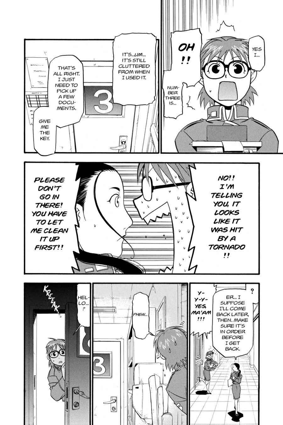 Fullmetal Alchemist Chap 34 - Next Chap 35