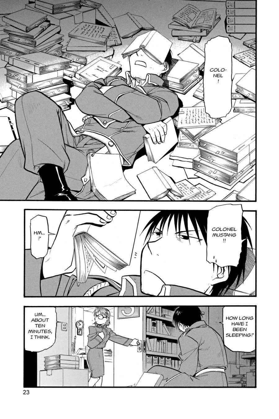 Fullmetal Alchemist Chap 34 - Next Chap 35