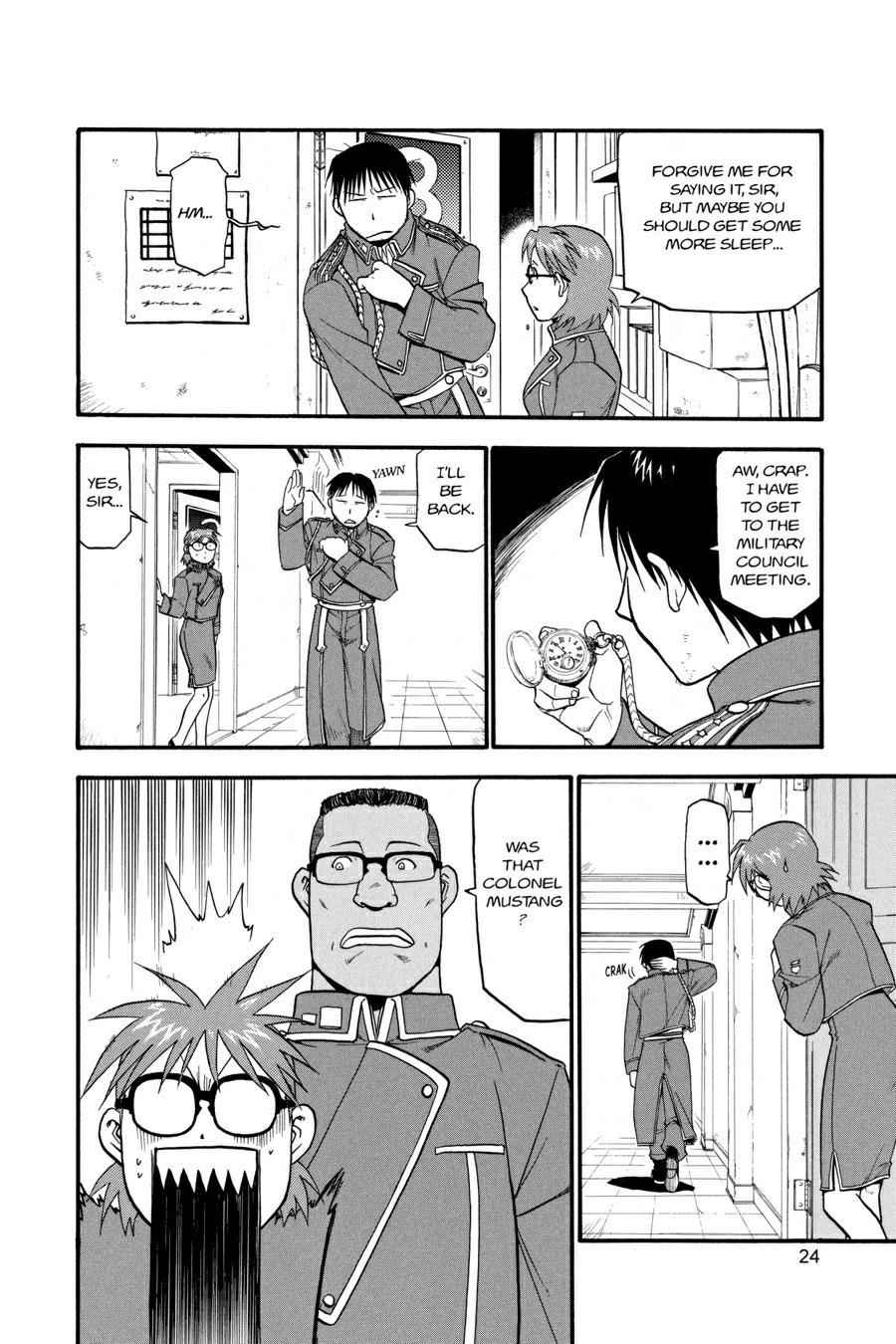 Fullmetal Alchemist Chap 34 - Next Chap 35