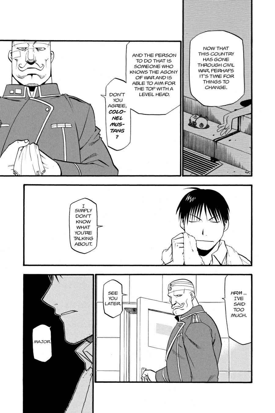 Fullmetal Alchemist Chap 34 - Next Chap 35