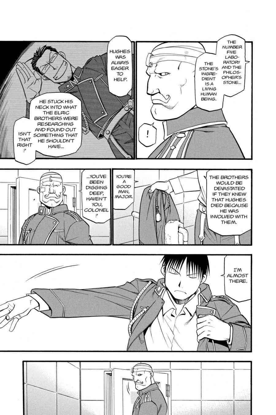Fullmetal Alchemist Chap 34 - Next Chap 35