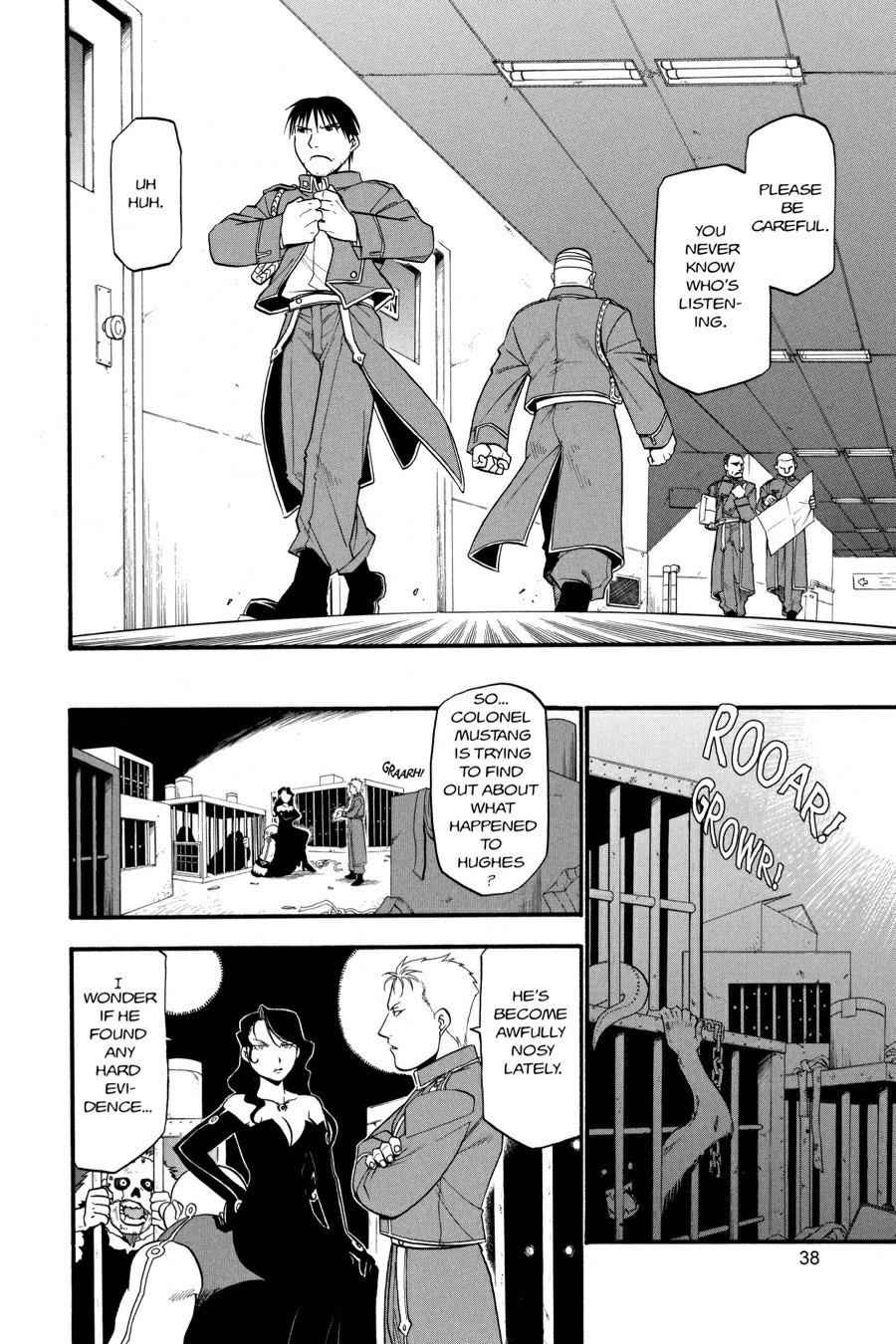 Fullmetal Alchemist Chap 34 - Next Chap 35