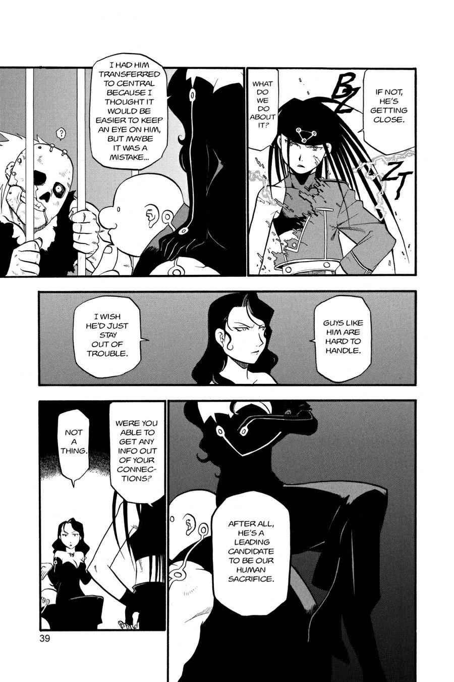Fullmetal Alchemist Chap 34 - Next Chap 35