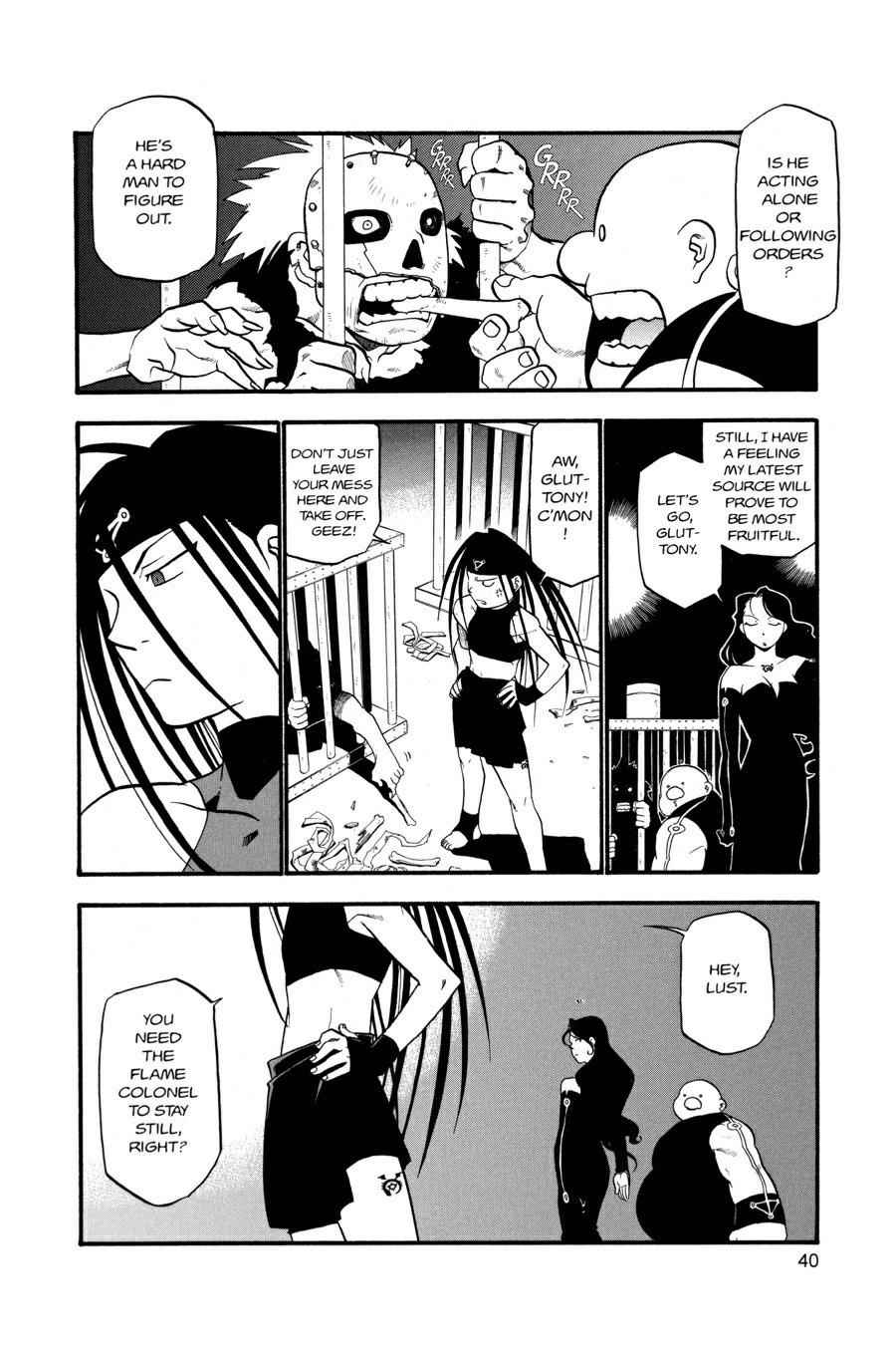 Fullmetal Alchemist Chap 34 - Next Chap 35