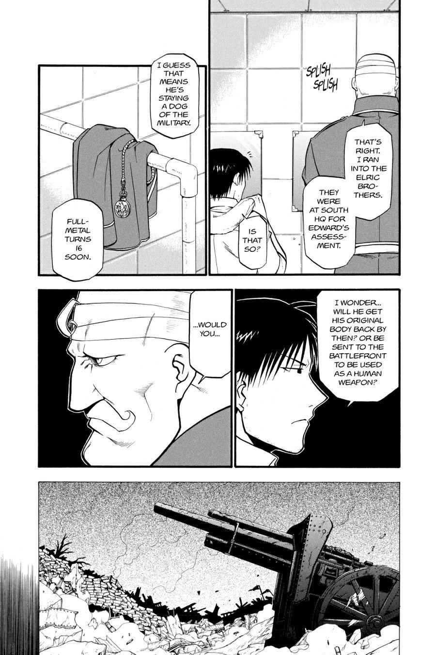 Fullmetal Alchemist Chap 34 - Next Chap 35