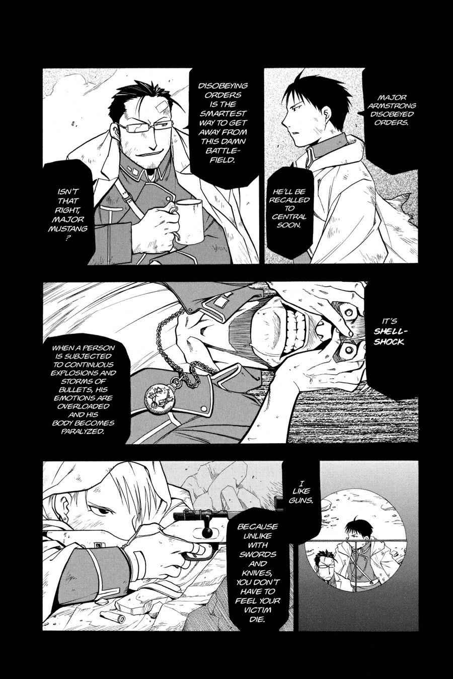 Fullmetal Alchemist Chap 34 - Next Chap 35