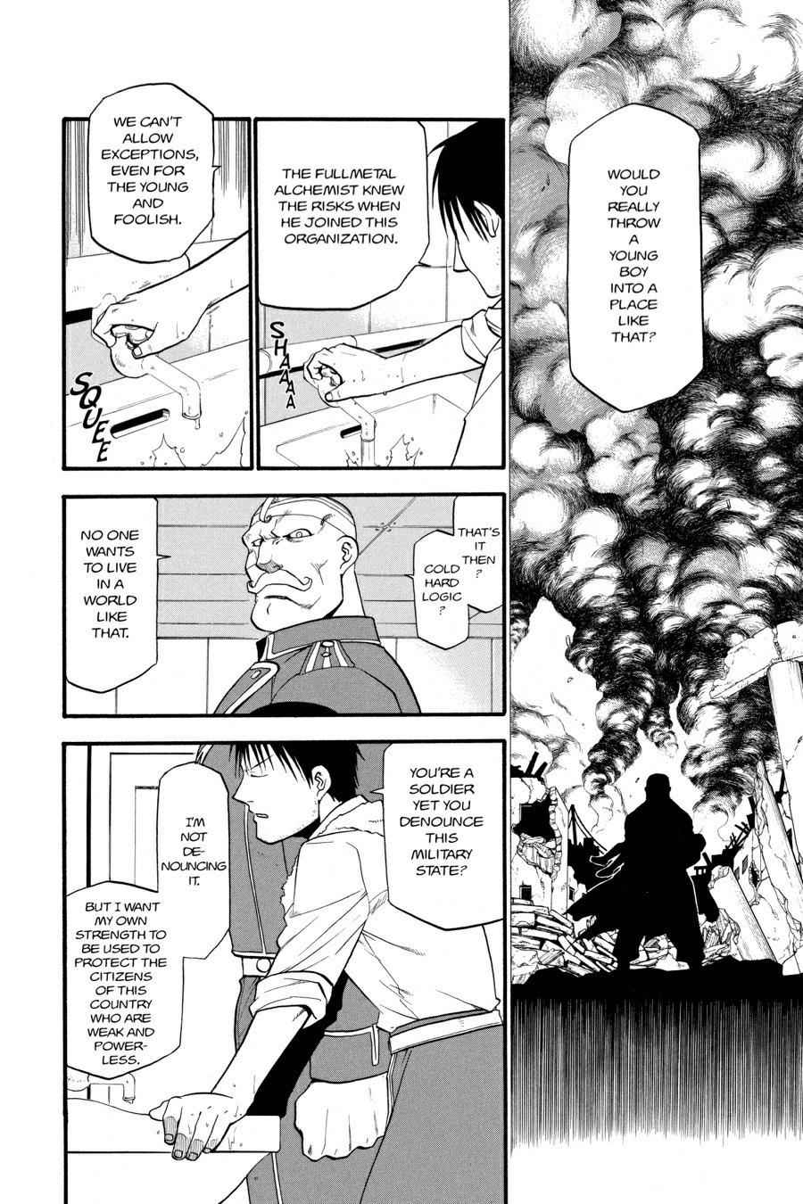 Fullmetal Alchemist Chap 34 - Next Chap 35