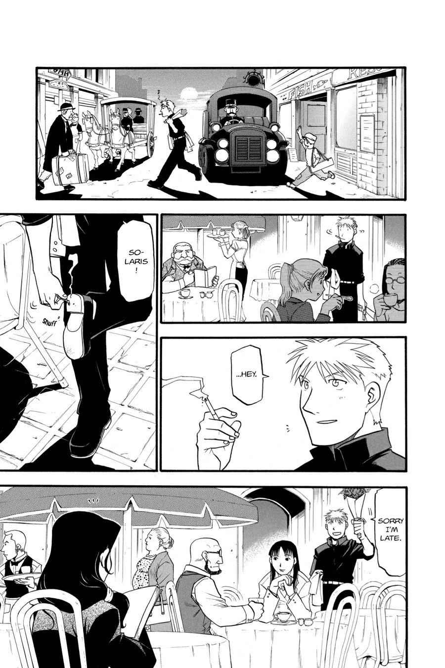 Fullmetal Alchemist Chap 34 - Next Chap 35