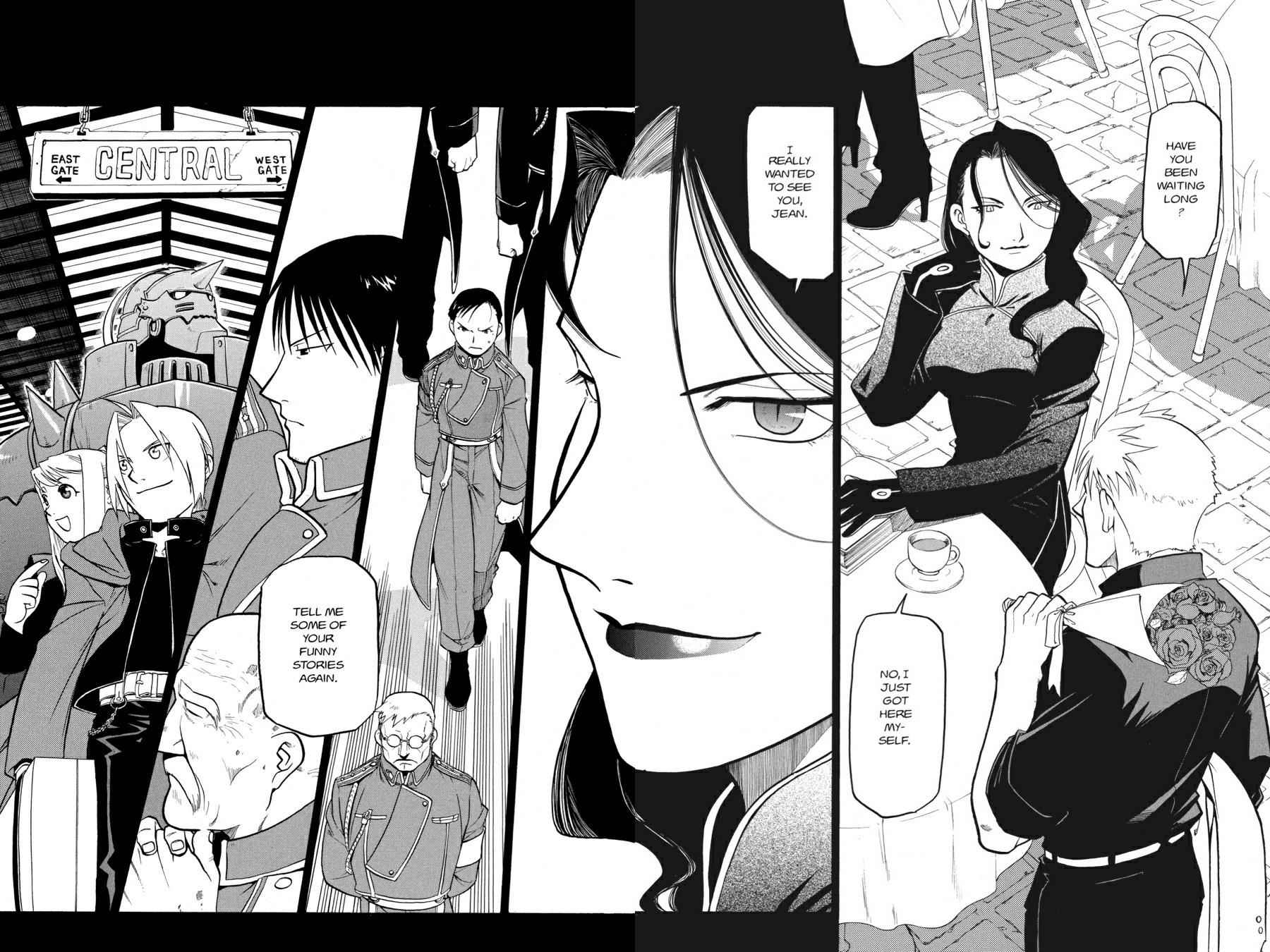Fullmetal Alchemist Chap 34 - Next Chap 35