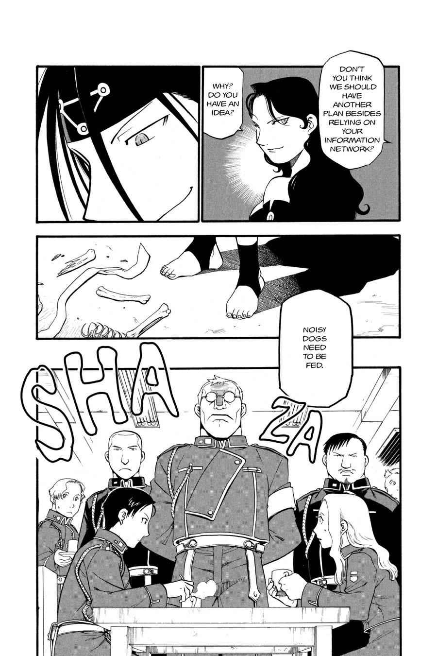Fullmetal Alchemist Chap 34 - Next Chap 35