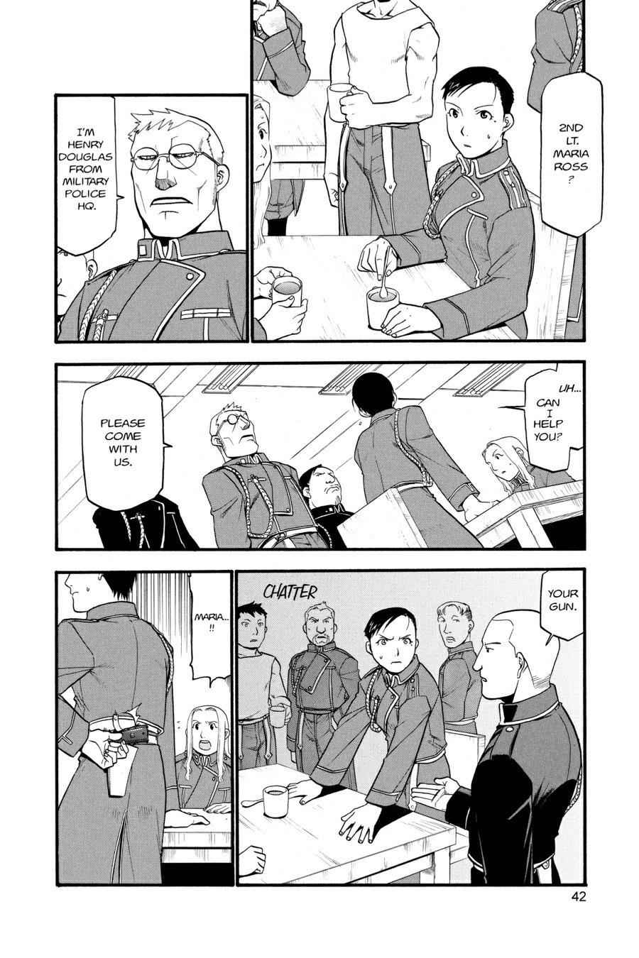 Fullmetal Alchemist Chap 34 - Next Chap 35