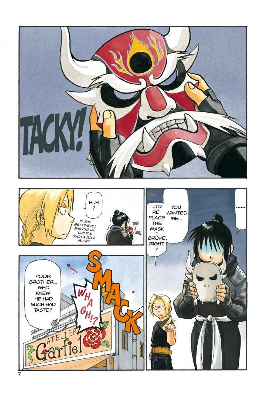Fullmetal Alchemist Chap 34 - Next Chap 35
