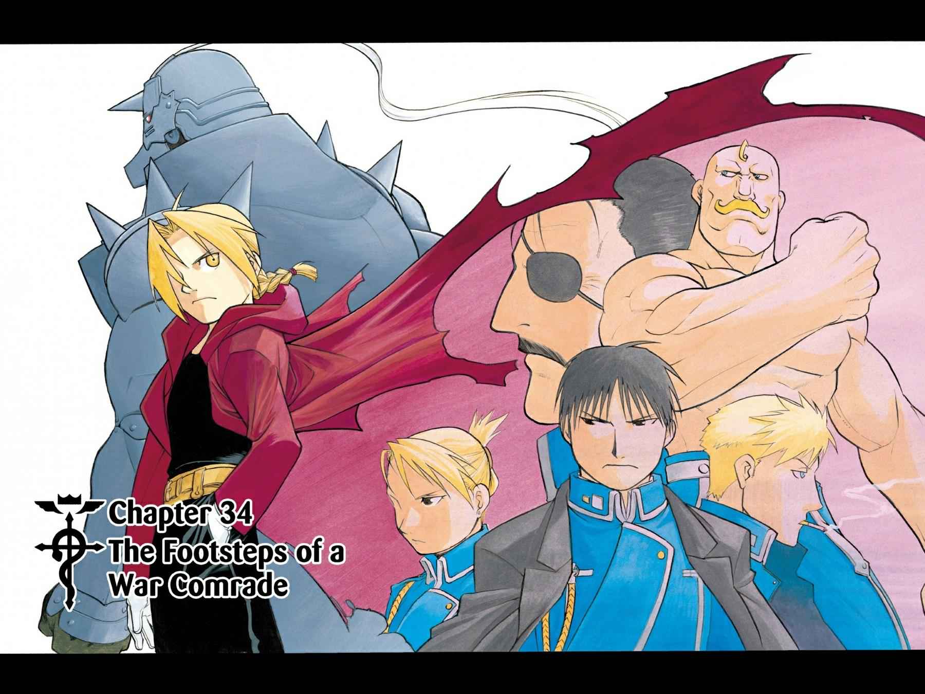 Fullmetal Alchemist Chap 34 - Next Chap 35