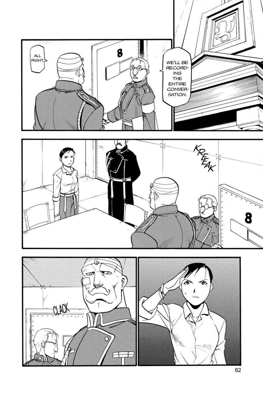 Fullmetal Alchemist Chap 35 - Next Chap 36