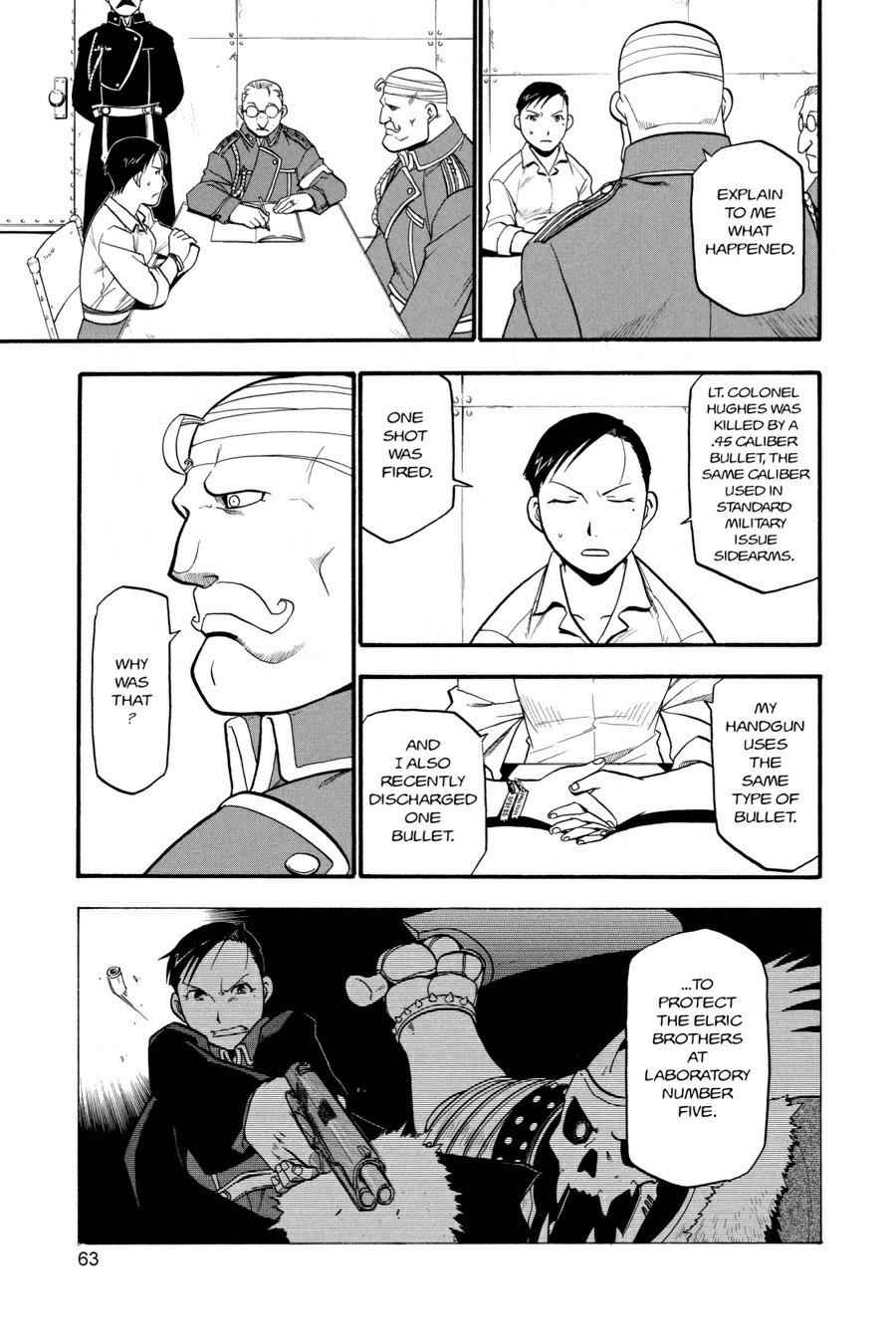 Fullmetal Alchemist Chap 35 - Next Chap 36
