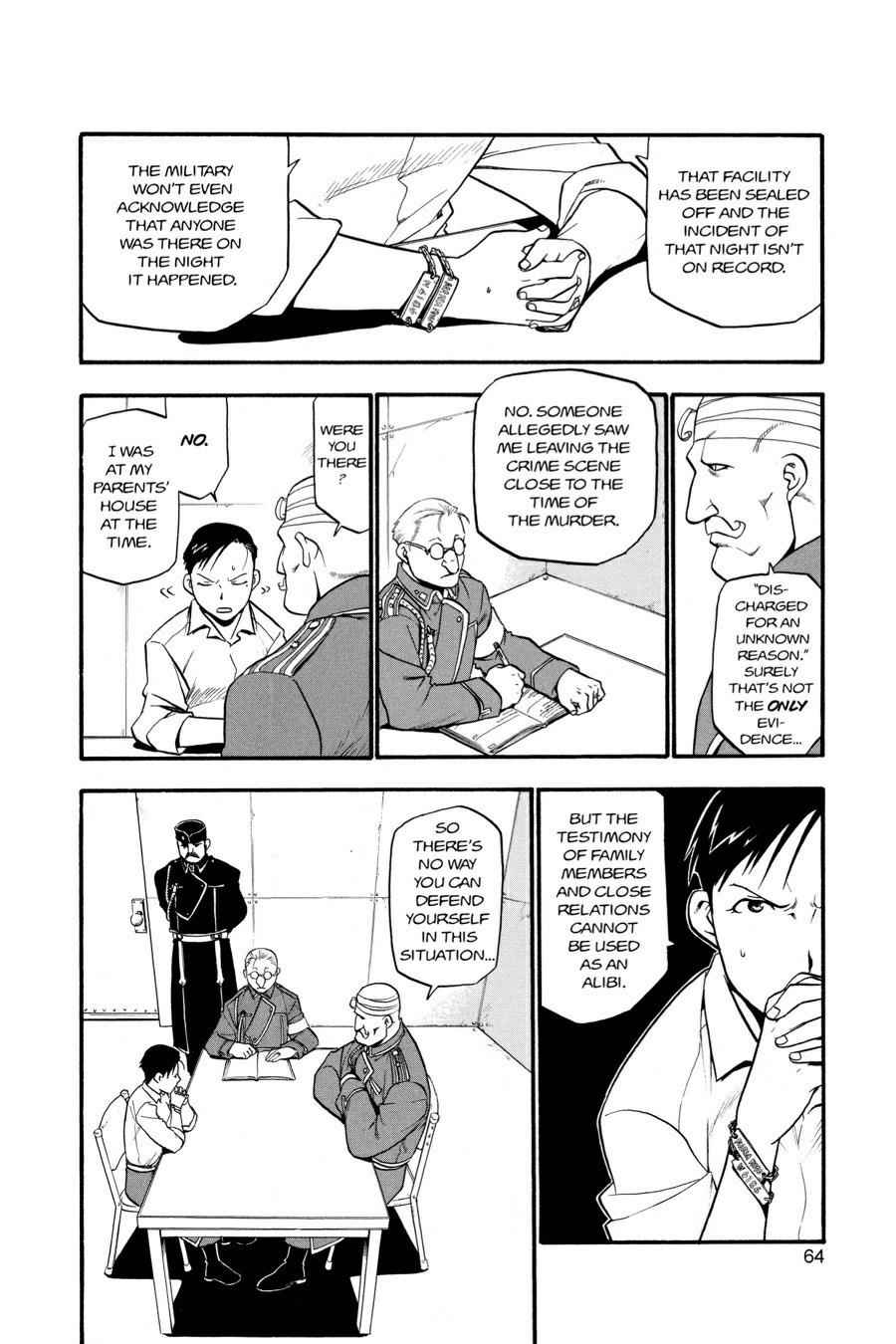Fullmetal Alchemist Chap 35 - Next Chap 36