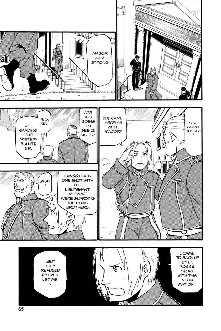 Fullmetal Alchemist Chap 35 - Next Chap 36