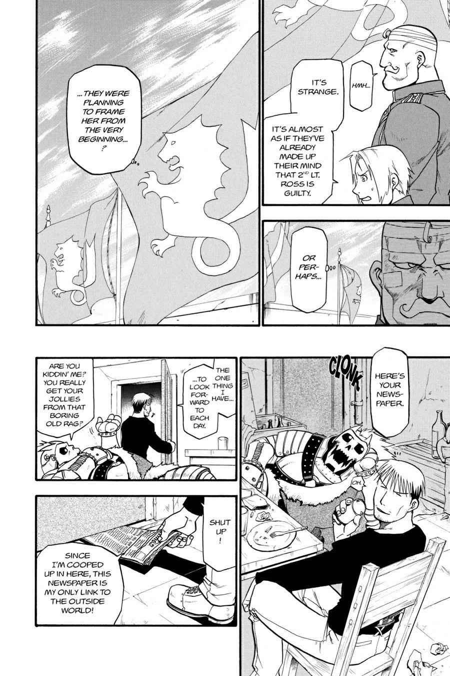 Fullmetal Alchemist Chap 35 - Next Chap 36