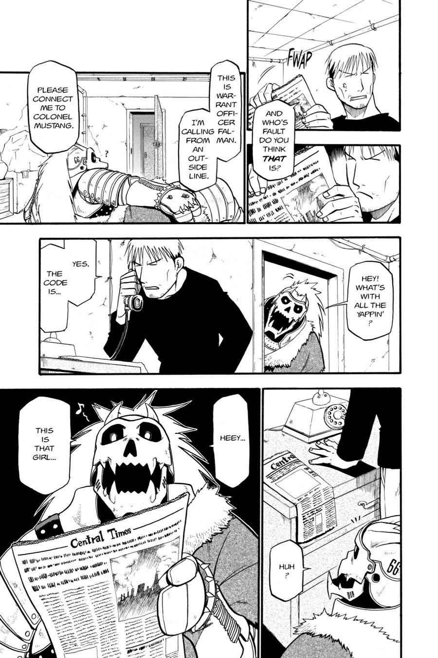Fullmetal Alchemist Chap 35 - Next Chap 36