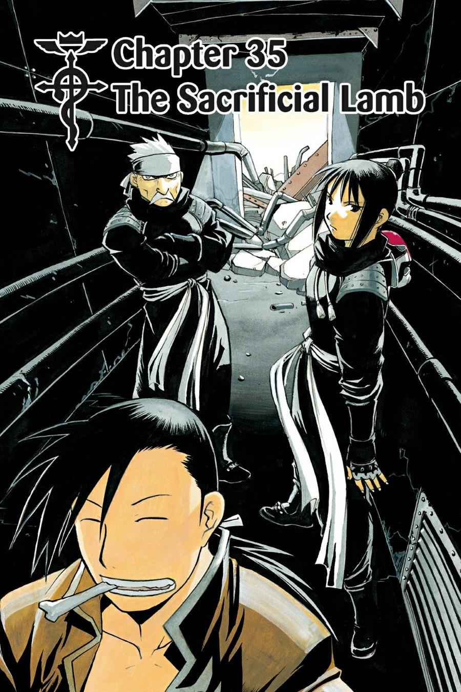 Fullmetal Alchemist Chap 35 - Next Chap 36