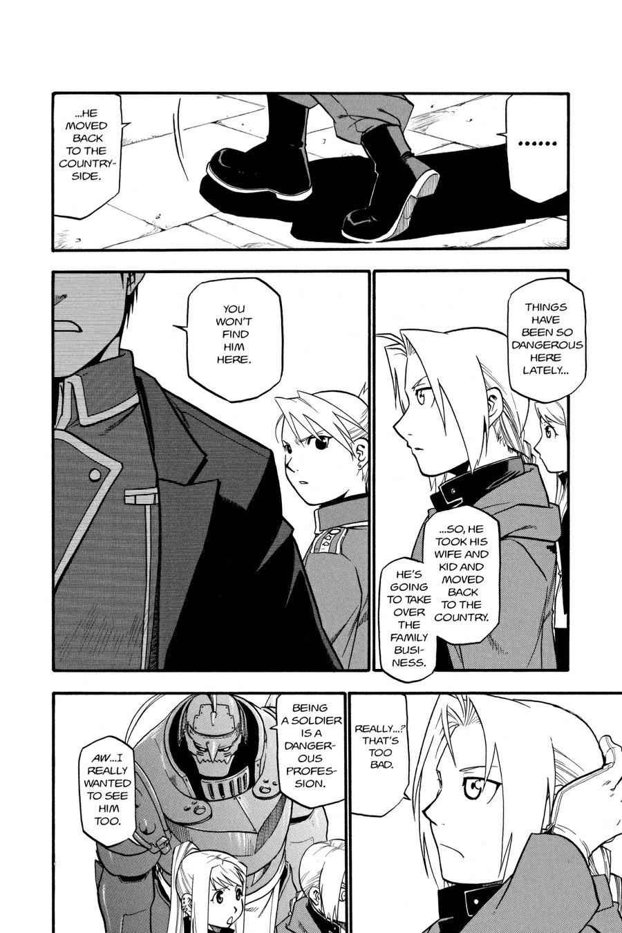 Fullmetal Alchemist Chap 35 - Next Chap 36