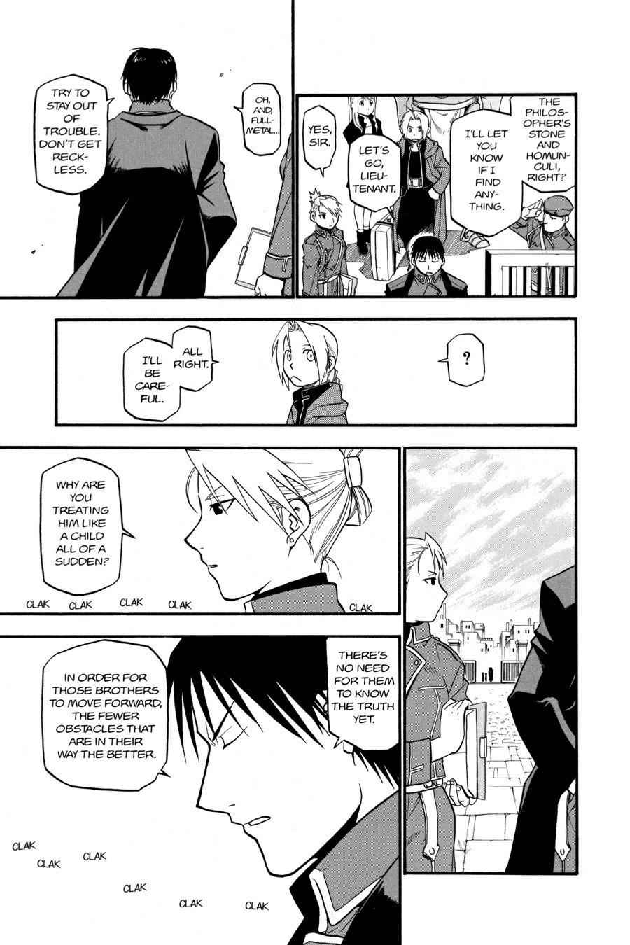 Fullmetal Alchemist Chap 35 - Next Chap 36